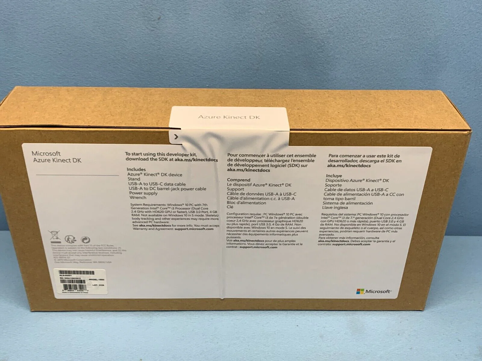 Microsoft Azure Kinect DK Developer Kit - Image 3