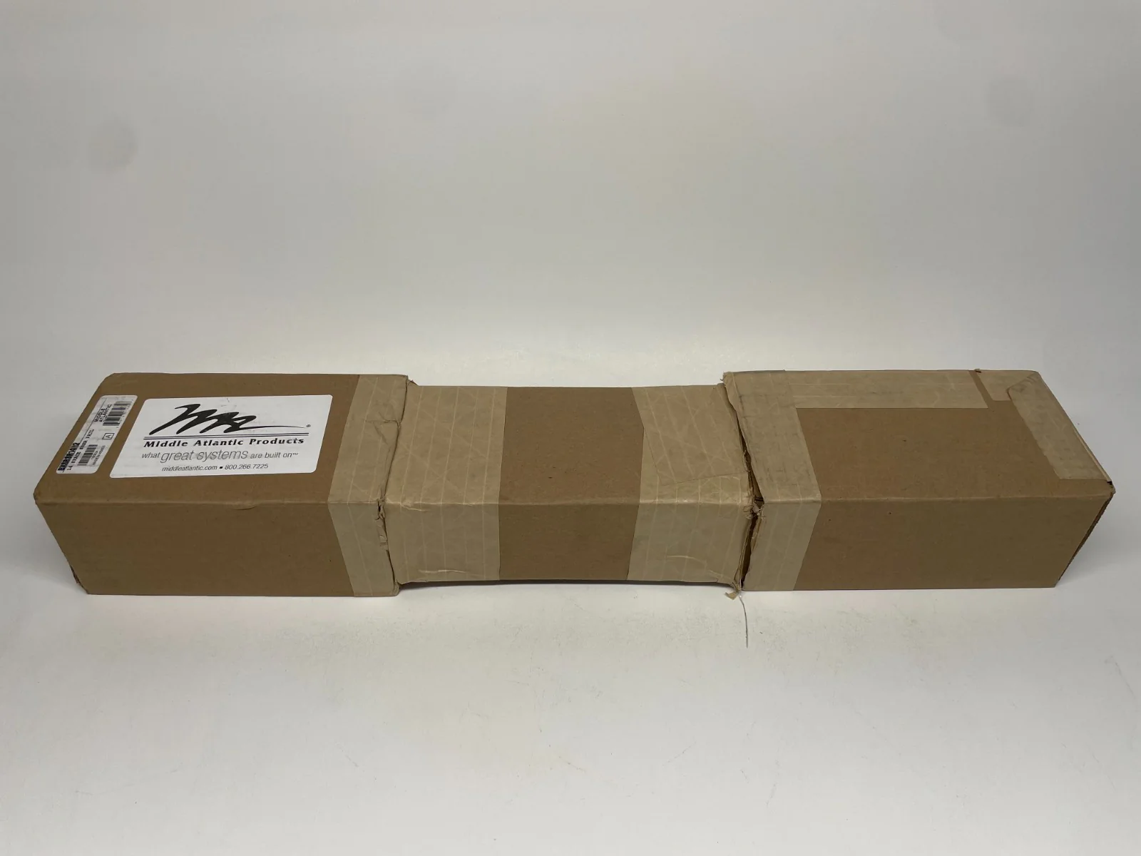 Middle Atlantic BXSRSR14R2 OEM 14RU Space Rail for SRSR-X & SRSR-4 Racks