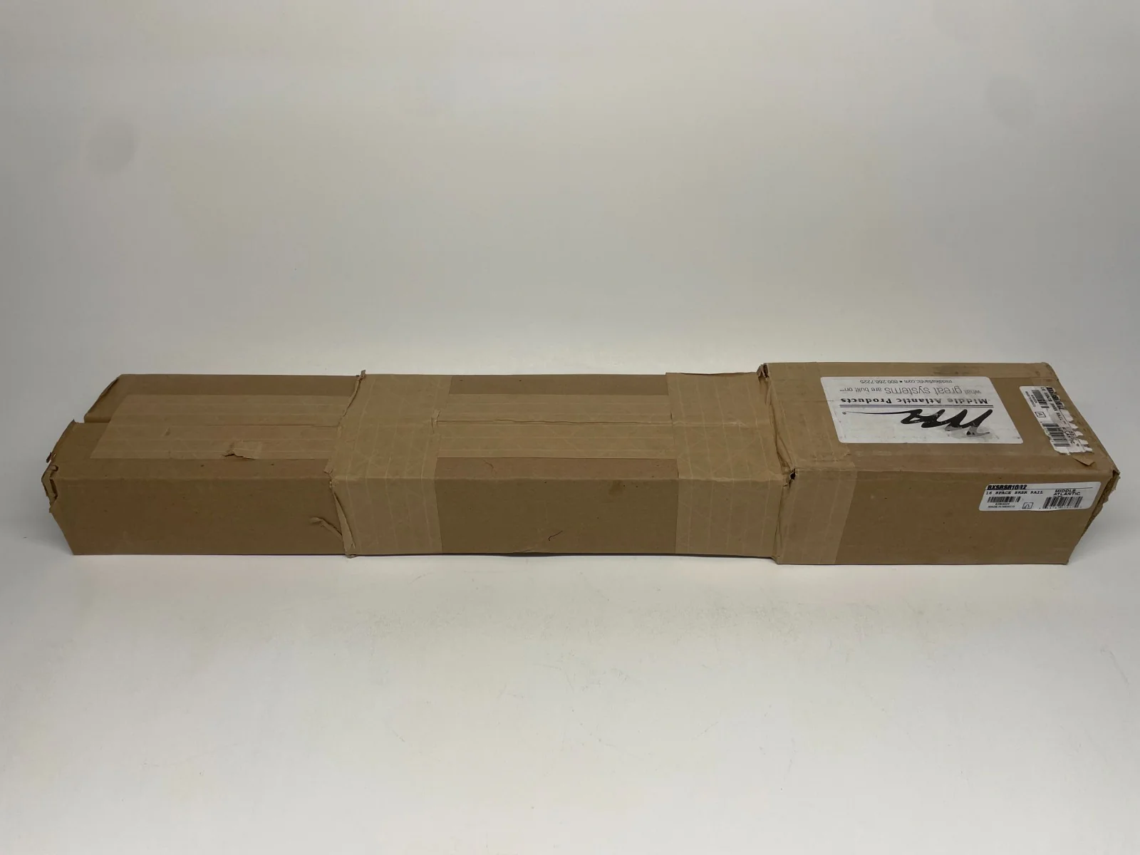 Middle Atlantic BXSRSR16R2 16 Space SRSR Rail