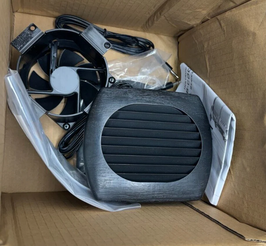 Middle Atlantic CAB-COOL2 Quiet-Cool Cabinet Cooler 40 CFM Airflow (2 Fans) - Image 2
