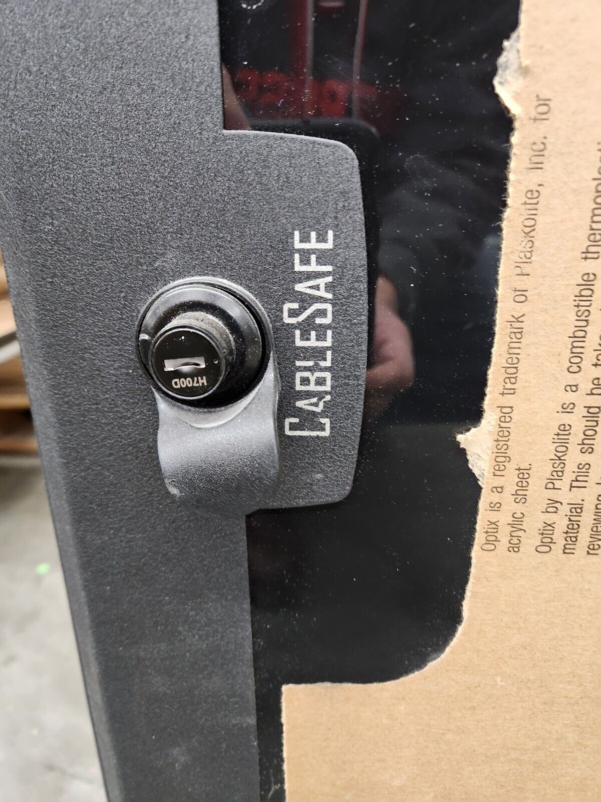 Middle Atlantic CableSafe CWR-12-26PD Wall Mount Rack with Plexi Door 12RU 24" D - Image 3