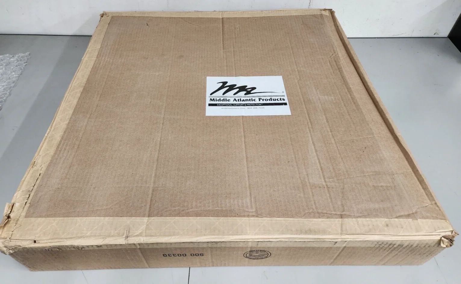 Middle Atlantic CBS-DRK-31 Skirted Wheelbase w/ 4 Fine Floor Casters for DRK-31 - Image 3