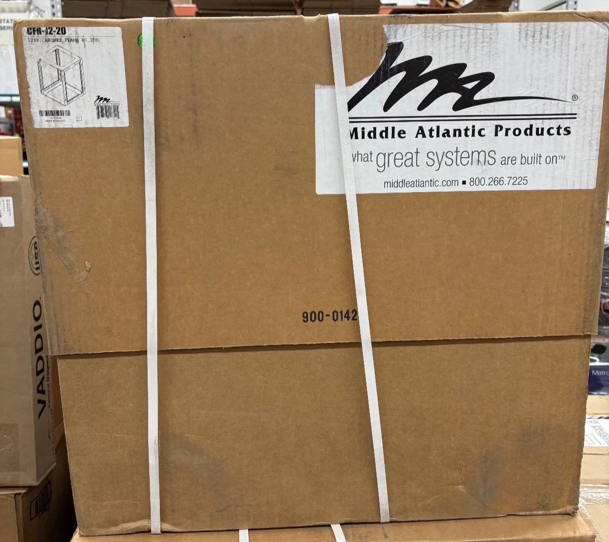 Middle Atlantic CFR-12-20 12SP Cabinet Frame Rack, 20D - Image 2