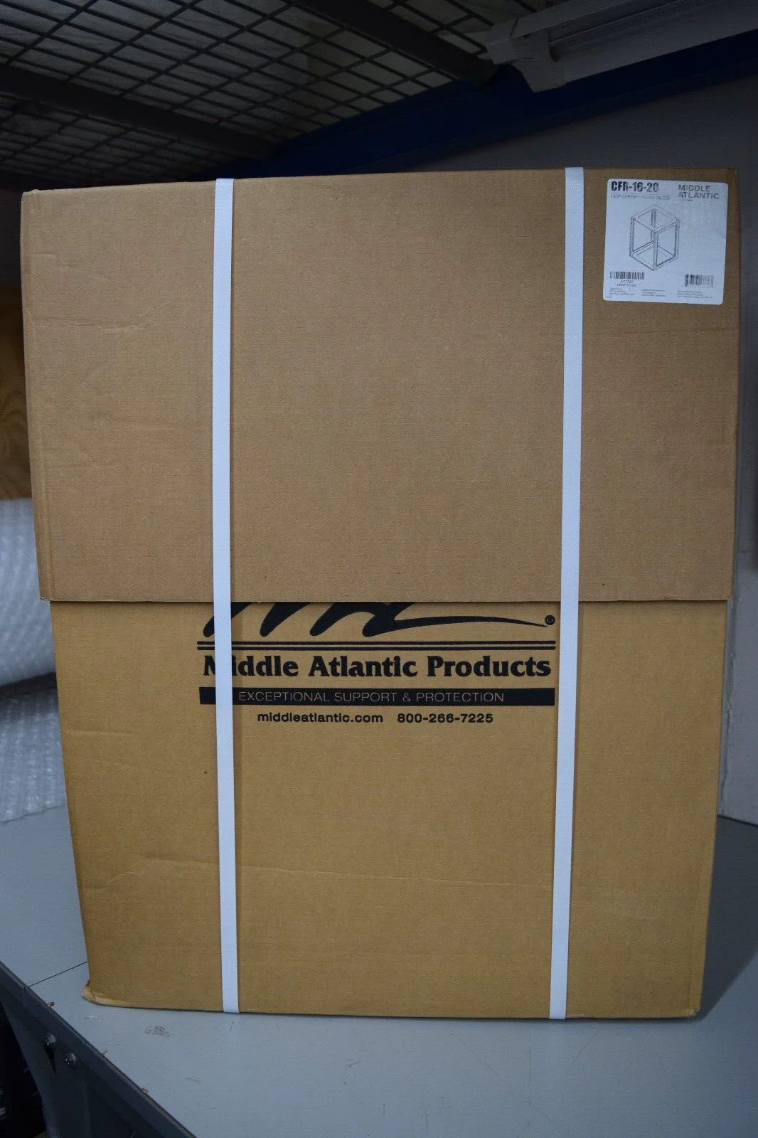 Middle Atlantic CFR-16-20 / 16SP Cabinet Frame Rack RK,20D - Image 2