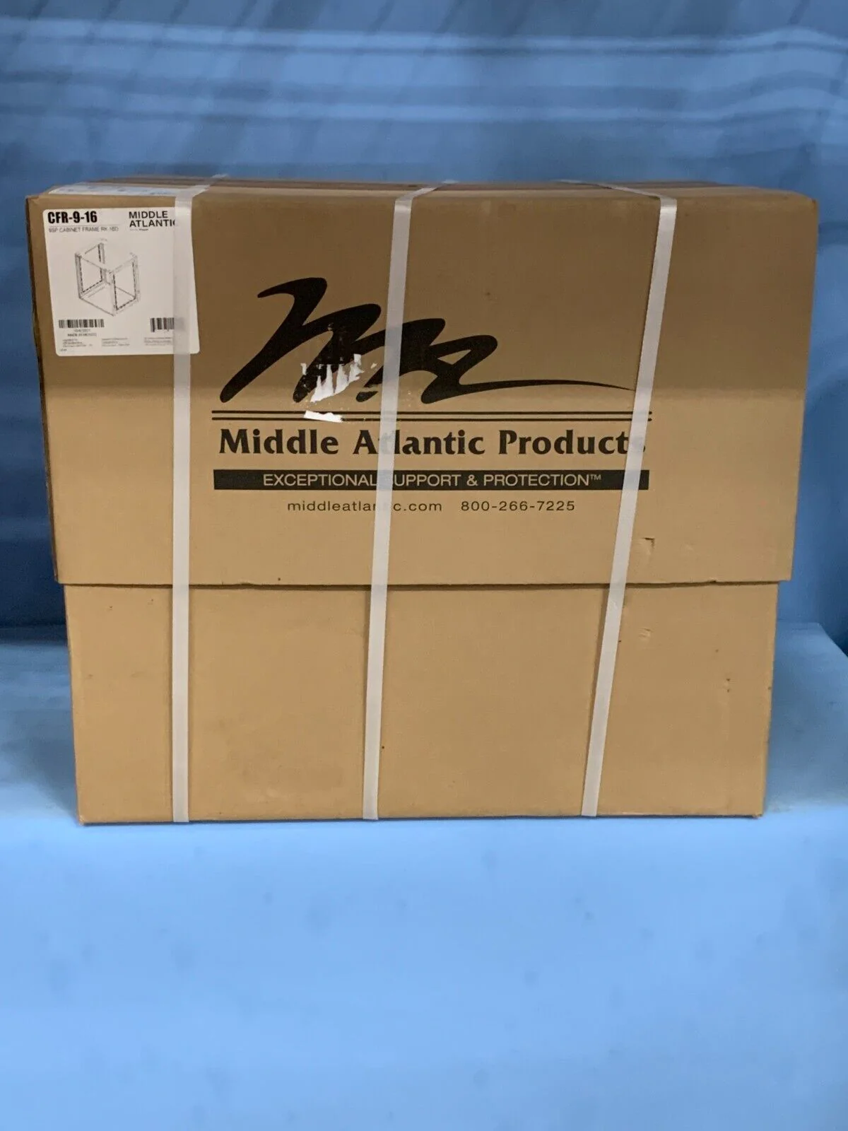 Middle Atlantic CFR-9-16 / Cabinet Frame Rack / 9 Space 16" Deep - Image 2