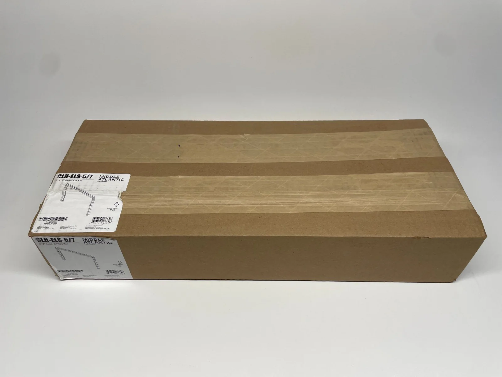 Middle Atlantic CLH-ELS-5/7 Cable Ladder Elevation Kit (5 to 7")