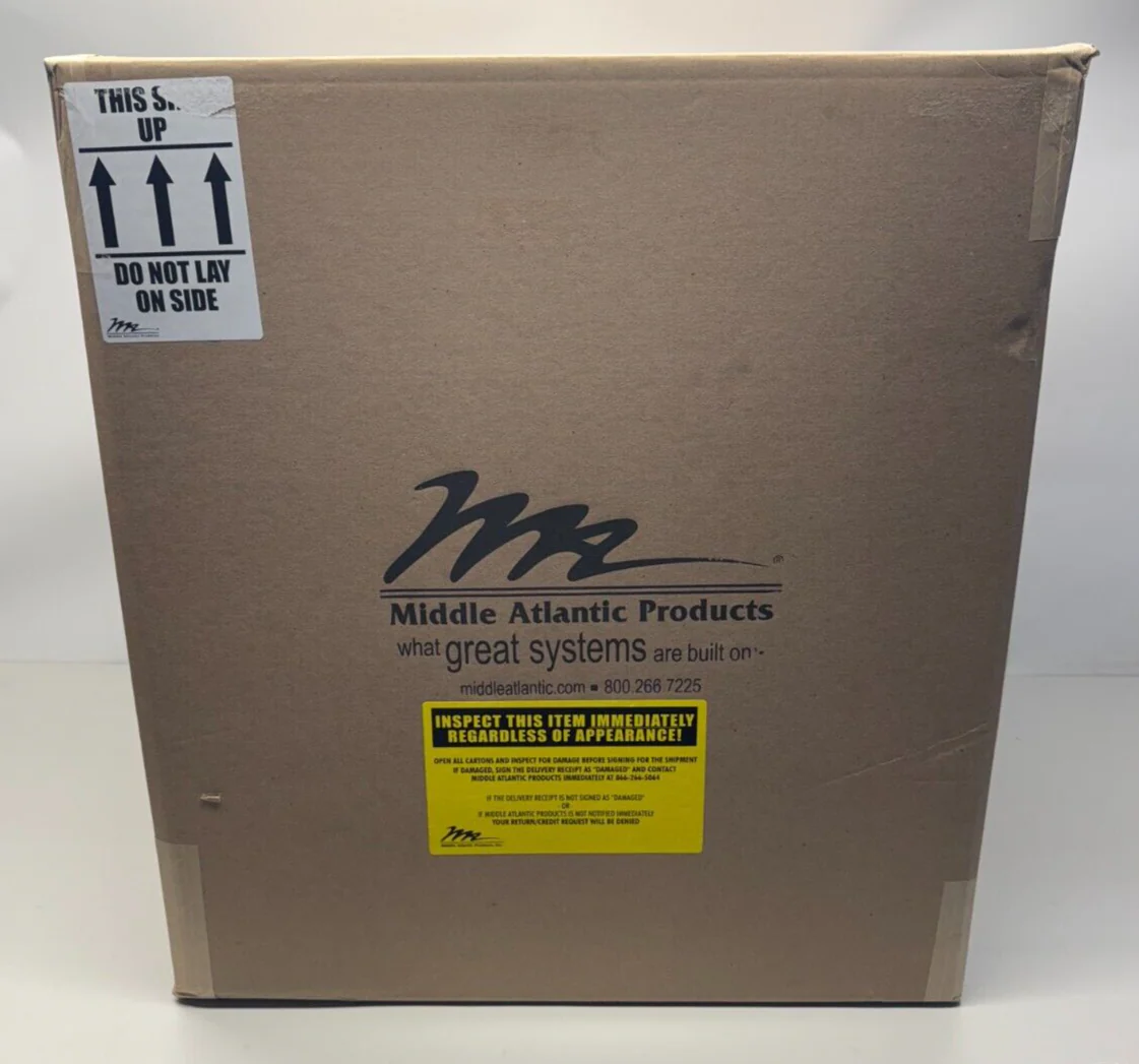 Middle Atlantic DWR-12-26 12RU / 26" Deep Wallrack Black - Image 2