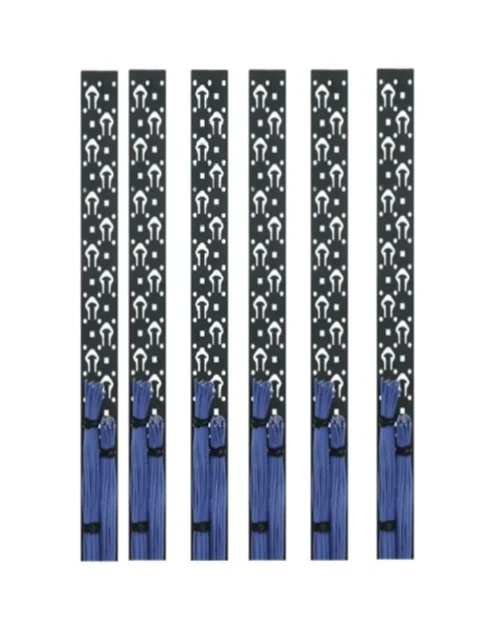 Middle Atlantic LACE-23-OP - 6 Pieces - 23RU Steel Vertical Lacer Strip Mounts