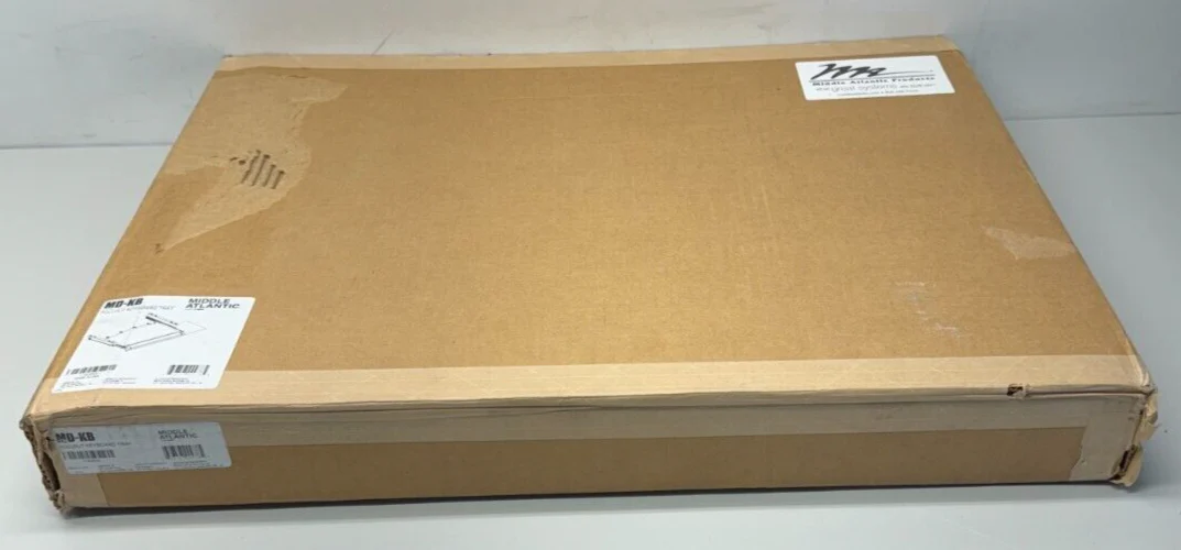 Middle Atlantic MD-KB Computer Keyboard Tray - Image 2