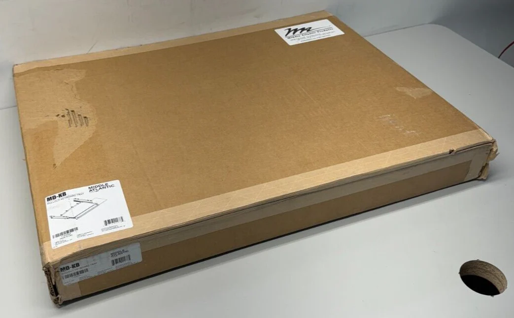Middle Atlantic MD-KB Computer Keyboard Tray - Image 3