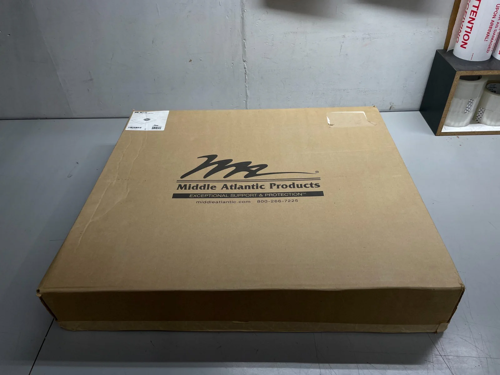 Middle Atlantic MW-10FT-FC WRK/MRK/VRK/DRK Rack Fan Top with 10" Fan Mount