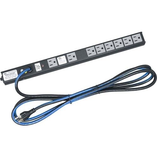 Middle Atlantic PD-815SC Slim Power Strip 8-Outlet 15A w/ Surge