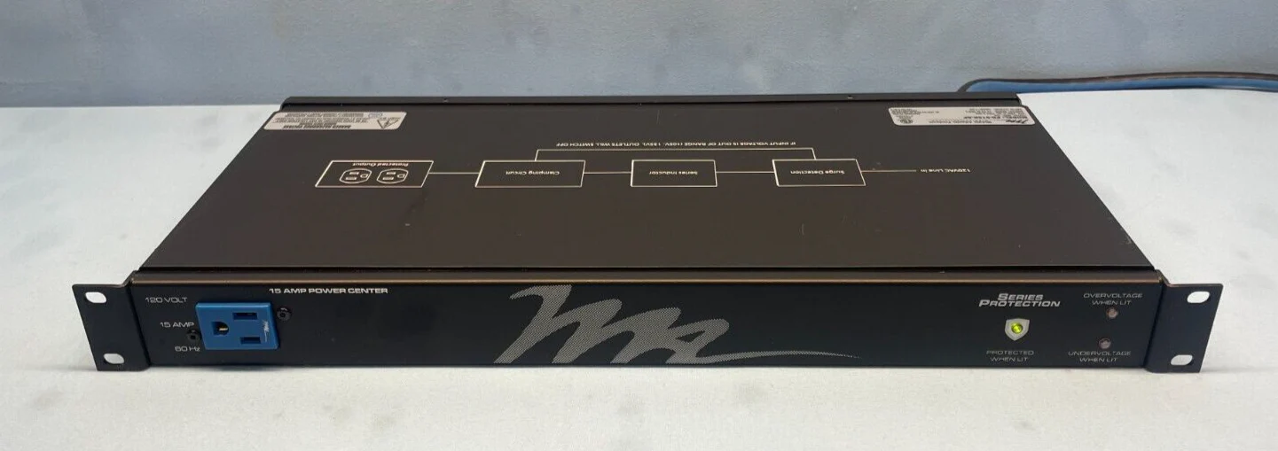 Middle Atlantic PD-915R-SP  15A 9-Outlets 19" Full Rackmount Power Strip
