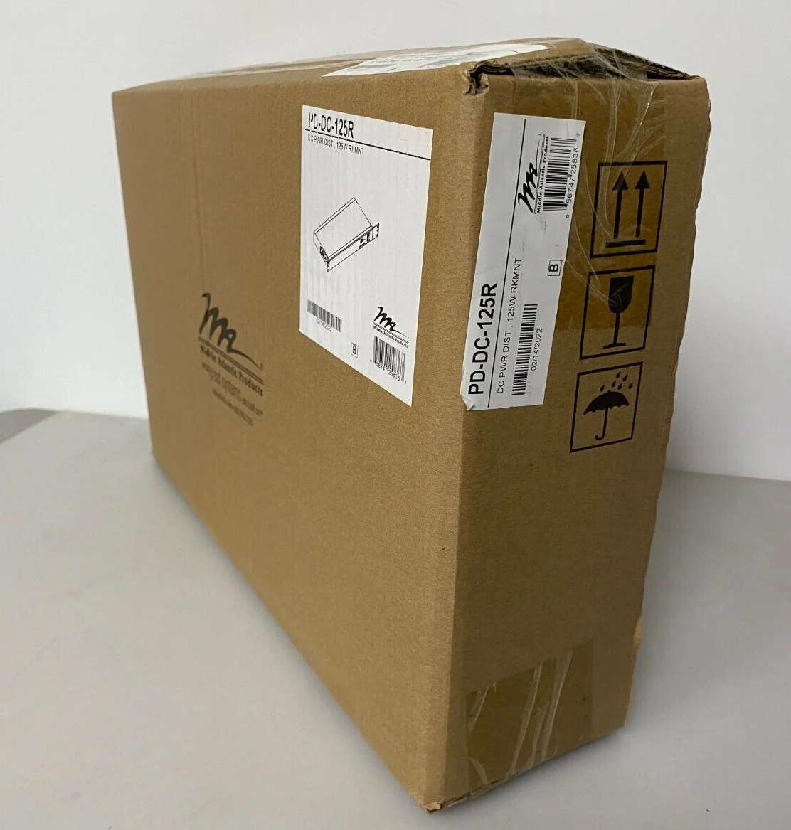 Middle Atlantic PD-DC-125R DC Power System Distribution Rack Mount - Image 3