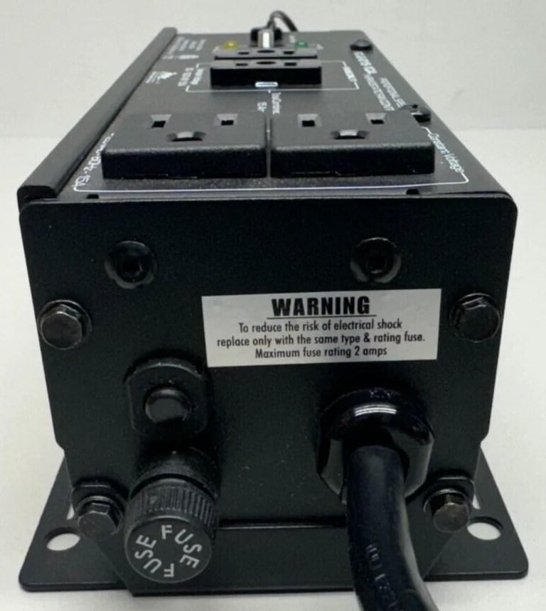 Middle Atlantic Products FC-2-215-1CA Thermostatic Fan Control - Image 5
