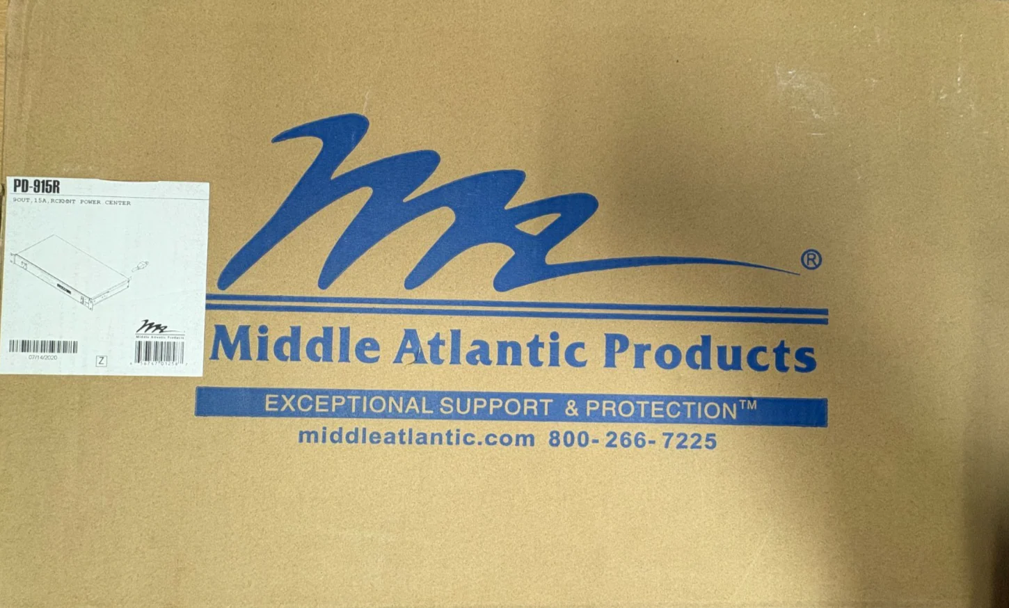 Middle Atlantic Products PD-915R 9OUT, 15A, Rackmount Power Center - Image 3