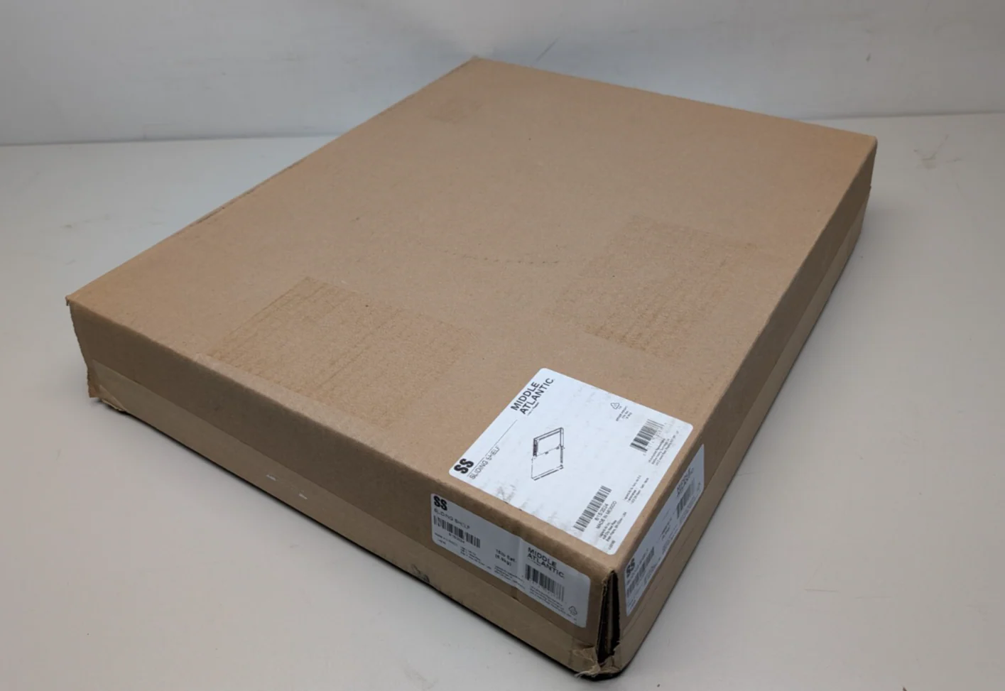 Middle Atlantic SS Sliding Shelf - Image 2