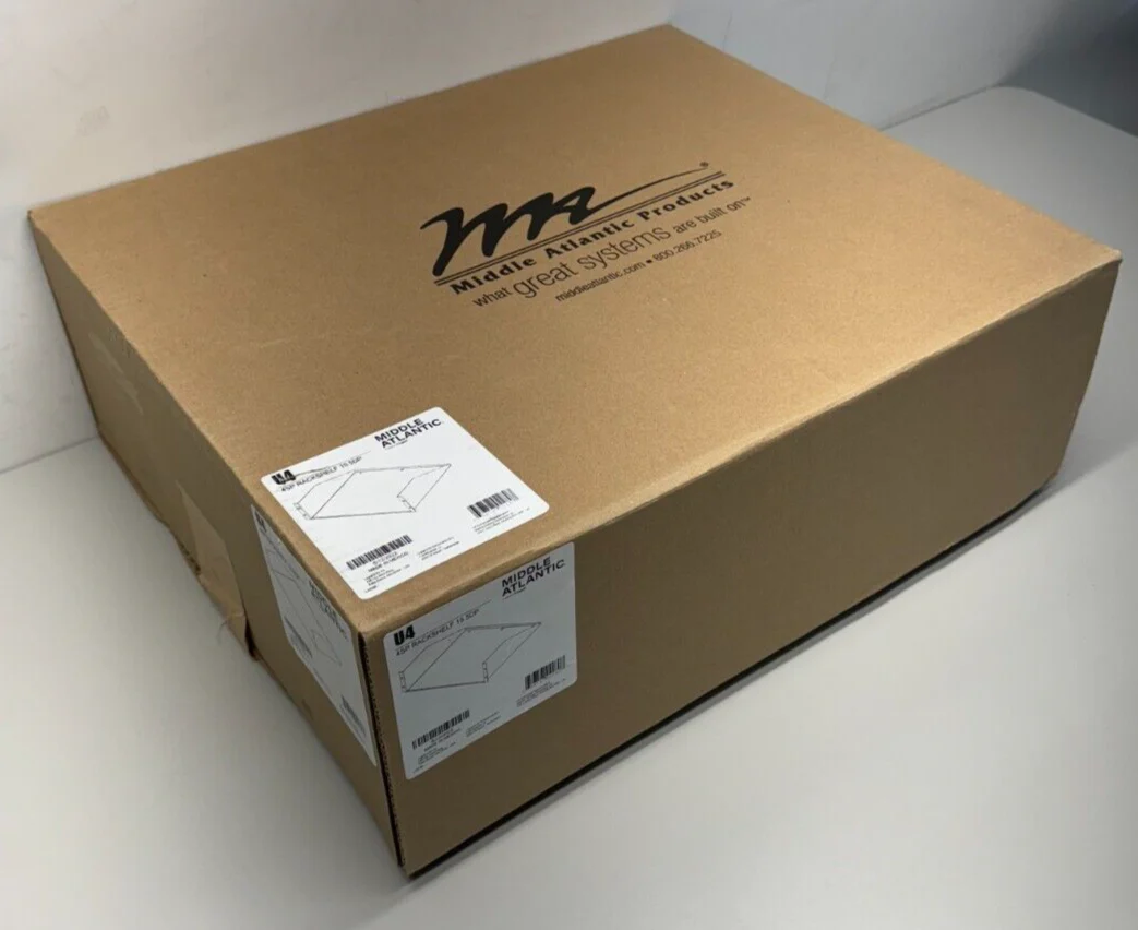 Middle Atlantic U4 7" (4 Space) Universal Rack Shelf NEW - Image 2
