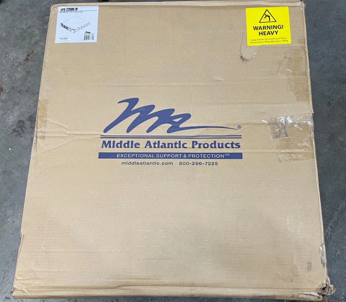 Middle Atlantic UPS-2200R-IP Rackmount Uninterruptible Power Supply - Image 5