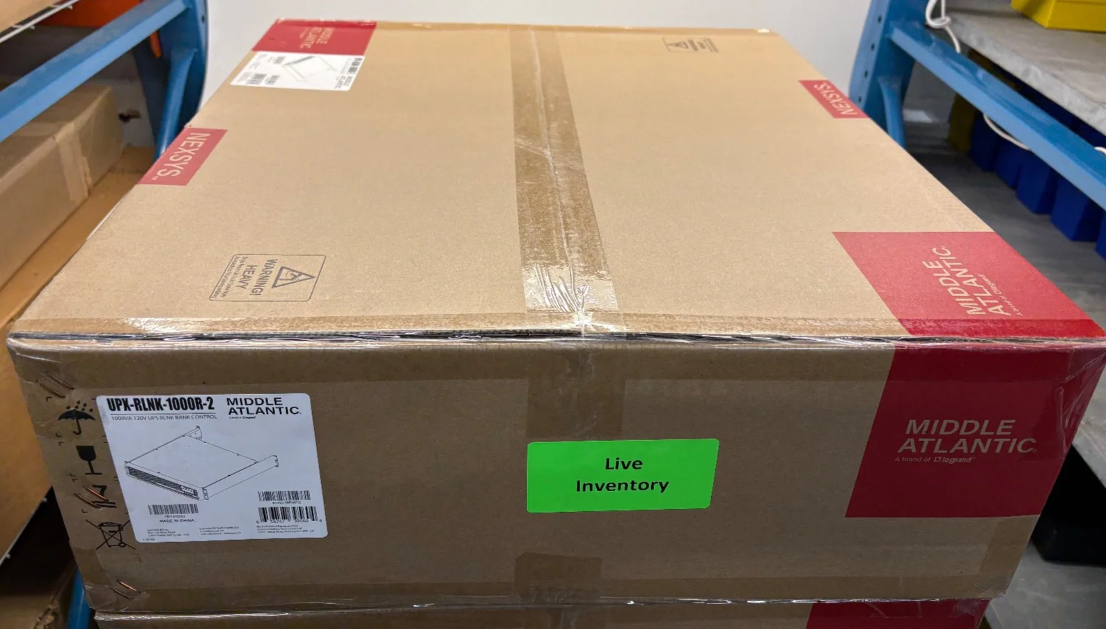 Middle Atlantic UPX-RLNK-1000R-2 / 1000VA 120V UPS RLNK Bank Control - Image 5
