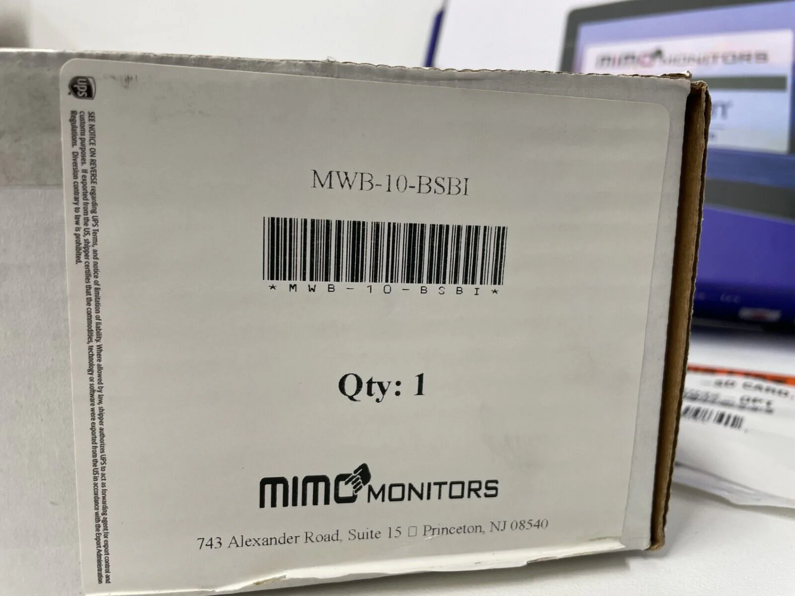 Mimo Vue 10.1" BrightSign Built-in Touchscreen Monitor Display w/ Wall Mount and - Image 5