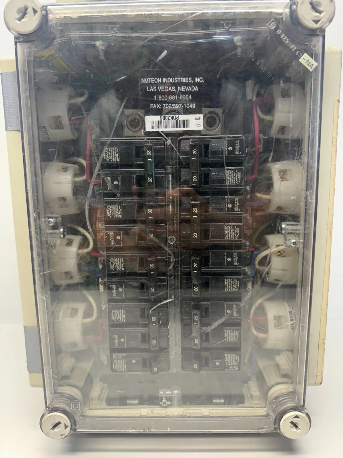 Moeller Industrial Control Panel Enclosure BG-983262 Type 13 Indoor Type 4X - Image 2
