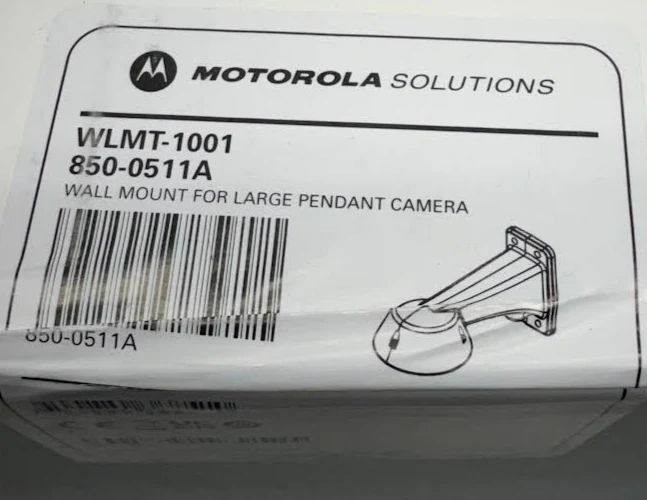 Motorola Avigilon WLMT-1001 Wall Mount 850-0511A - Image 2
