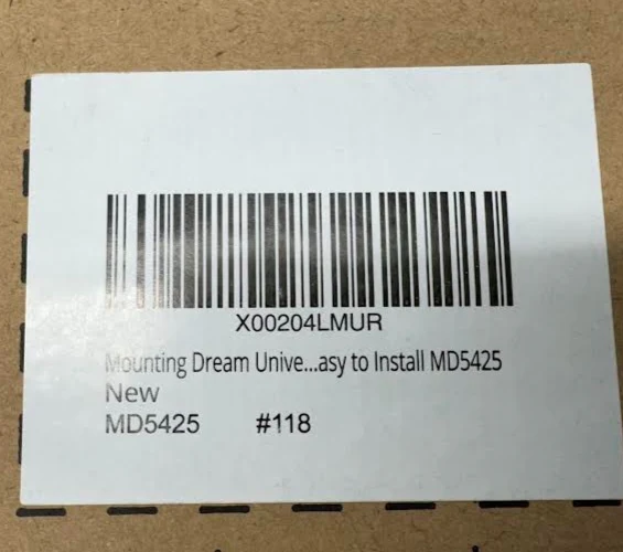 Mounting Dream Soundbar Bracket Mount - Model Number MD5425 - Image 2