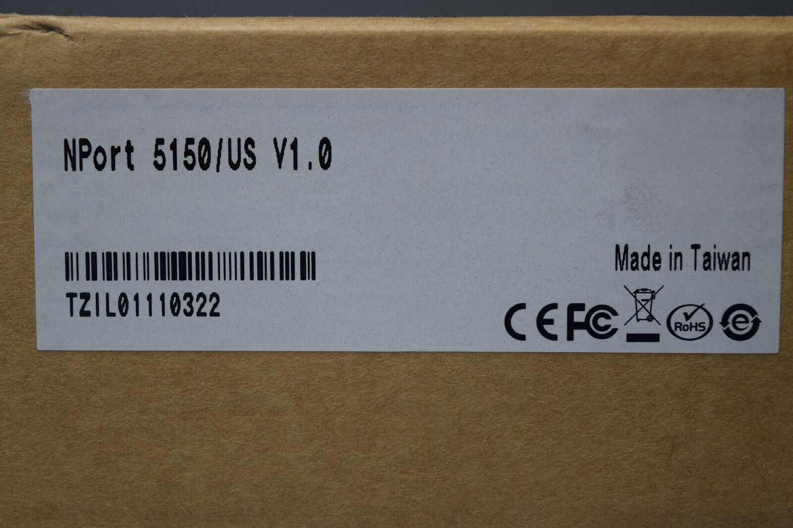 Moxa Nport 5150 V1.0 Serial Device Server - Image 2