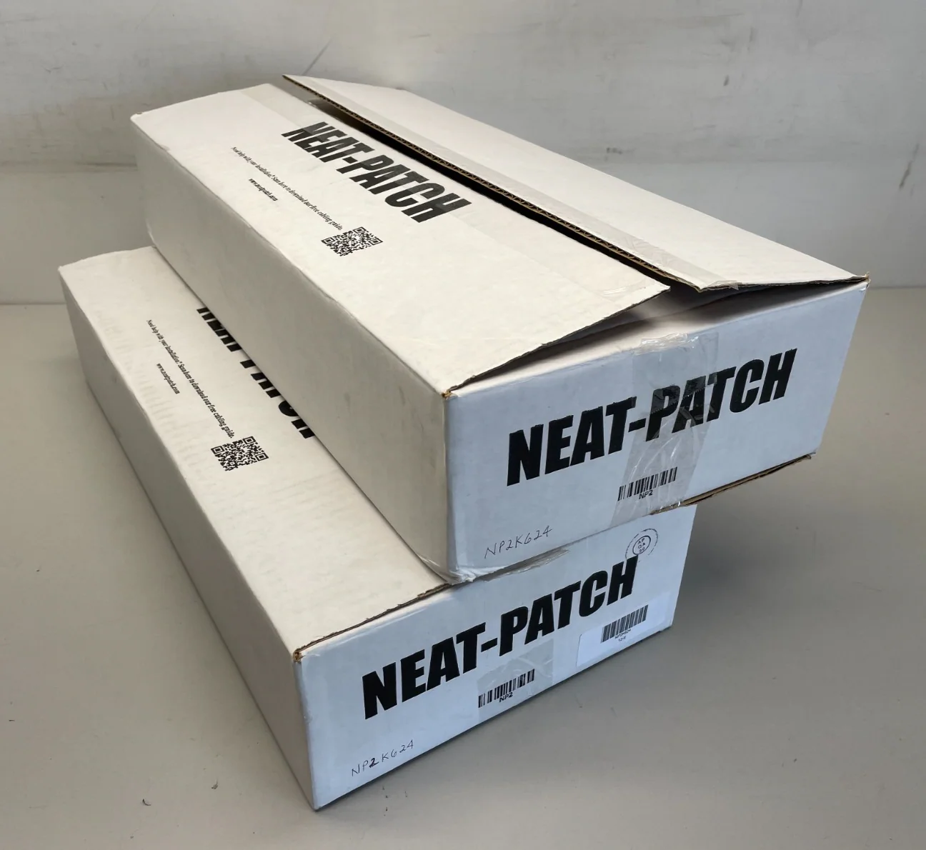 NEAT-PATCH NP2 2U High-Density 48-Port Patch Cable Management System LOT OF 2