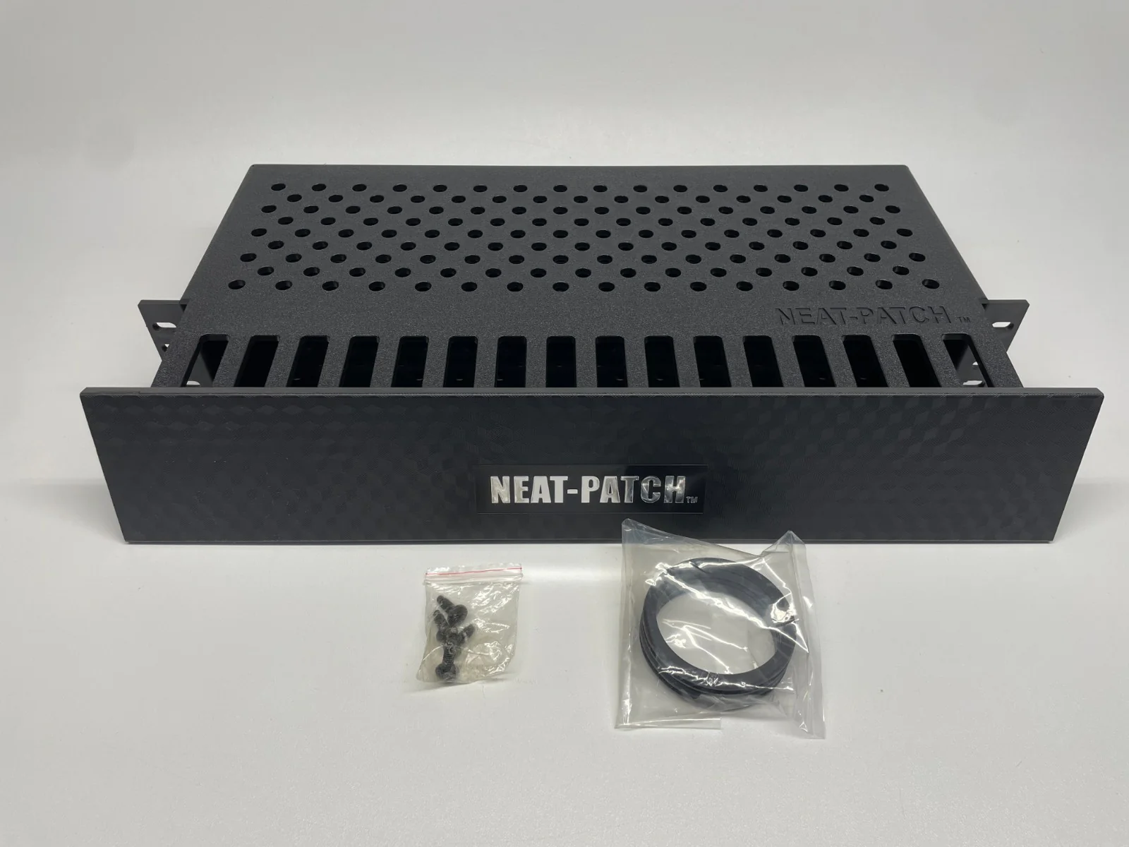 NEAT-PATCH NP2 2U High-Density 48-Port Patch Cable Management System LOT OF 2 - Image 3