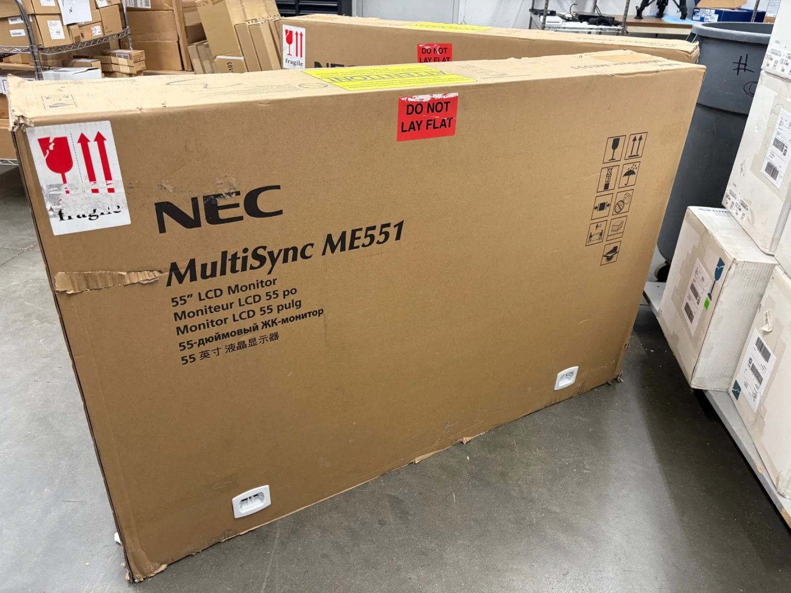 NEC ME551 4K Display 55" LCD Ultra High Definition Commercial Display - Image 2