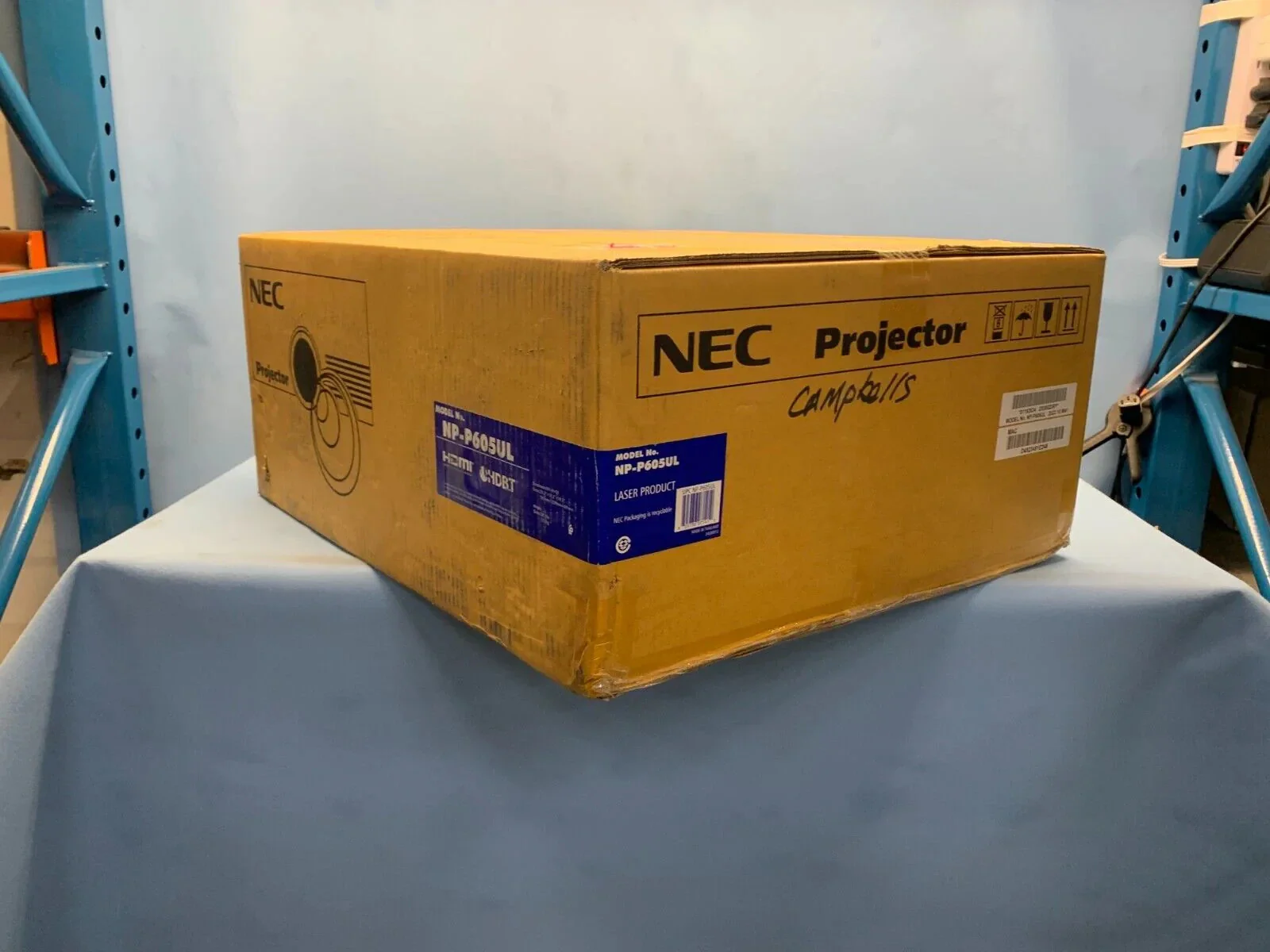 NEC NP-P605UL 6000-Lumen WUXGA Laser 3LCD Projector - Image 4