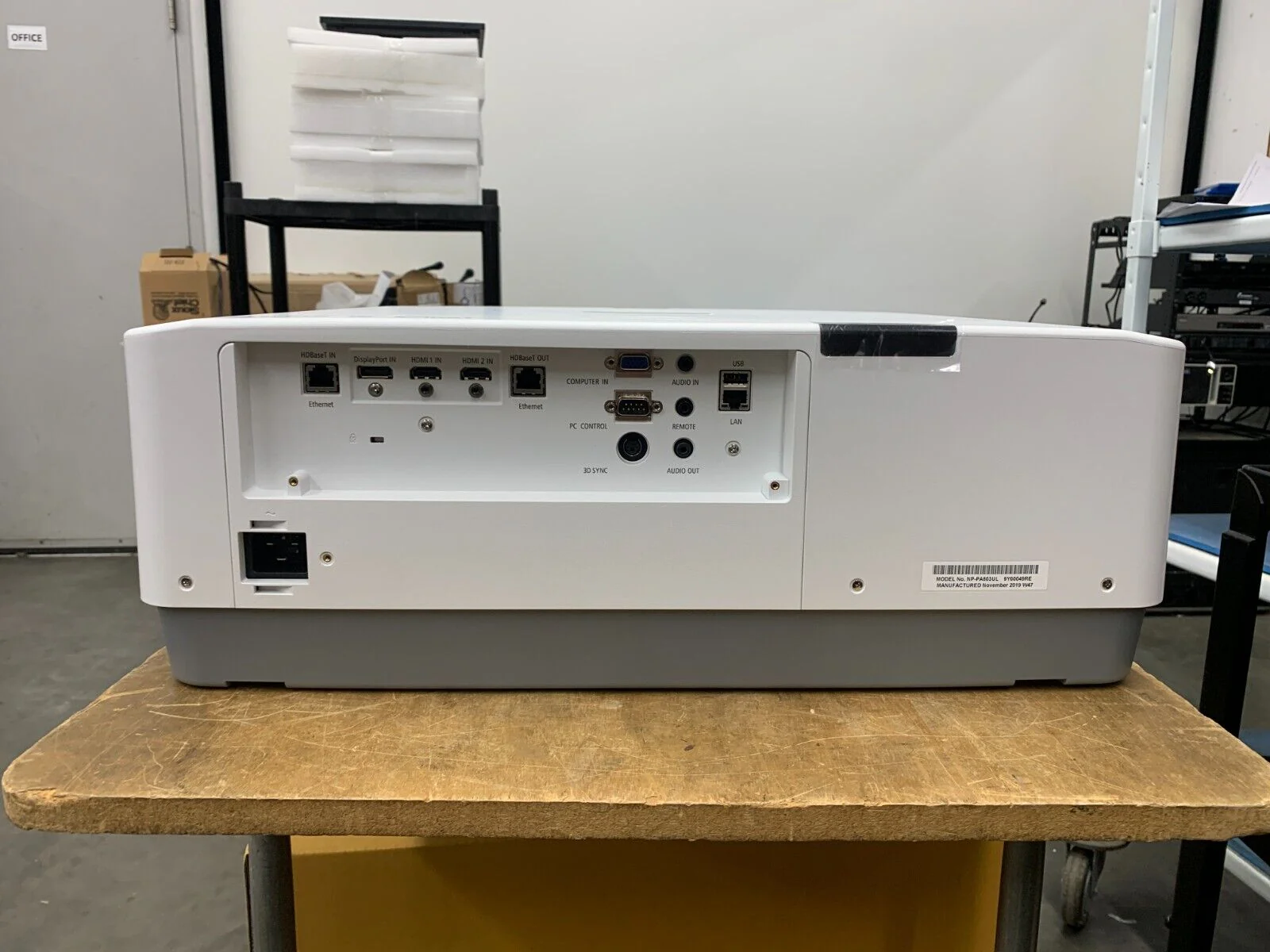 NEC NP-PA803UL / 8000-Lumen Laser Installation Projector with 4K Support - Image 4