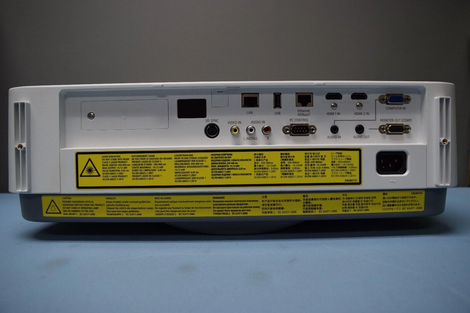 NEC P502HL-2 5000 ANSI Lumen DLP Laser Projector with Remote - Image 4