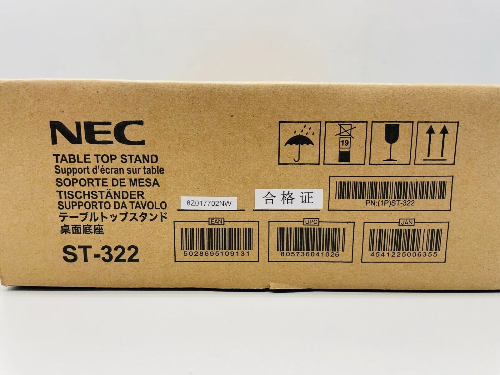 NEC ST-322 Table Top Stand for X401S - Image 2