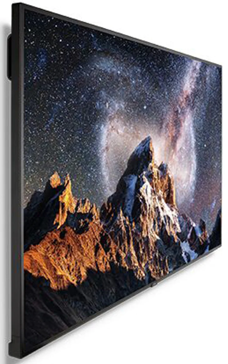 NEC V754Q 75" 16:9 4K LED Digital Signage Pro Display w/ Built in Speakers - Image 2