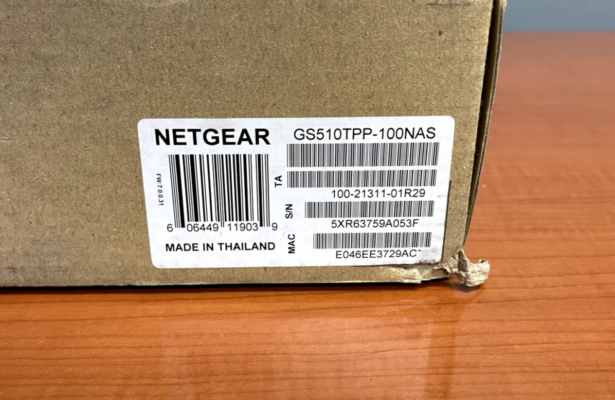 NETGEAR 10-Port Gigabit Ethernet Smart Managed Pro PoE Switch - Image 2