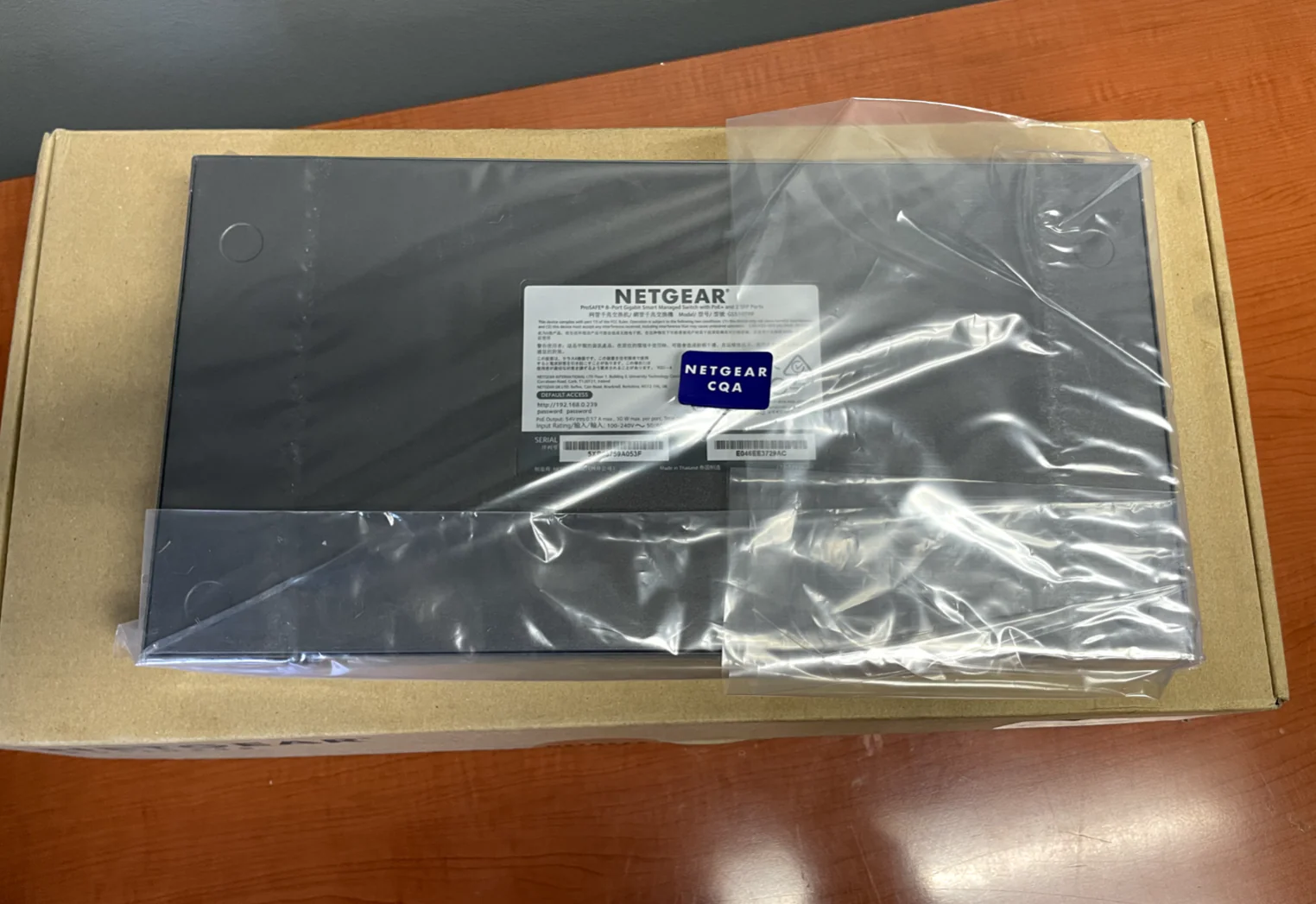 NETGEAR 10-Port Gigabit Ethernet Smart Managed Pro PoE Switch - Image 5