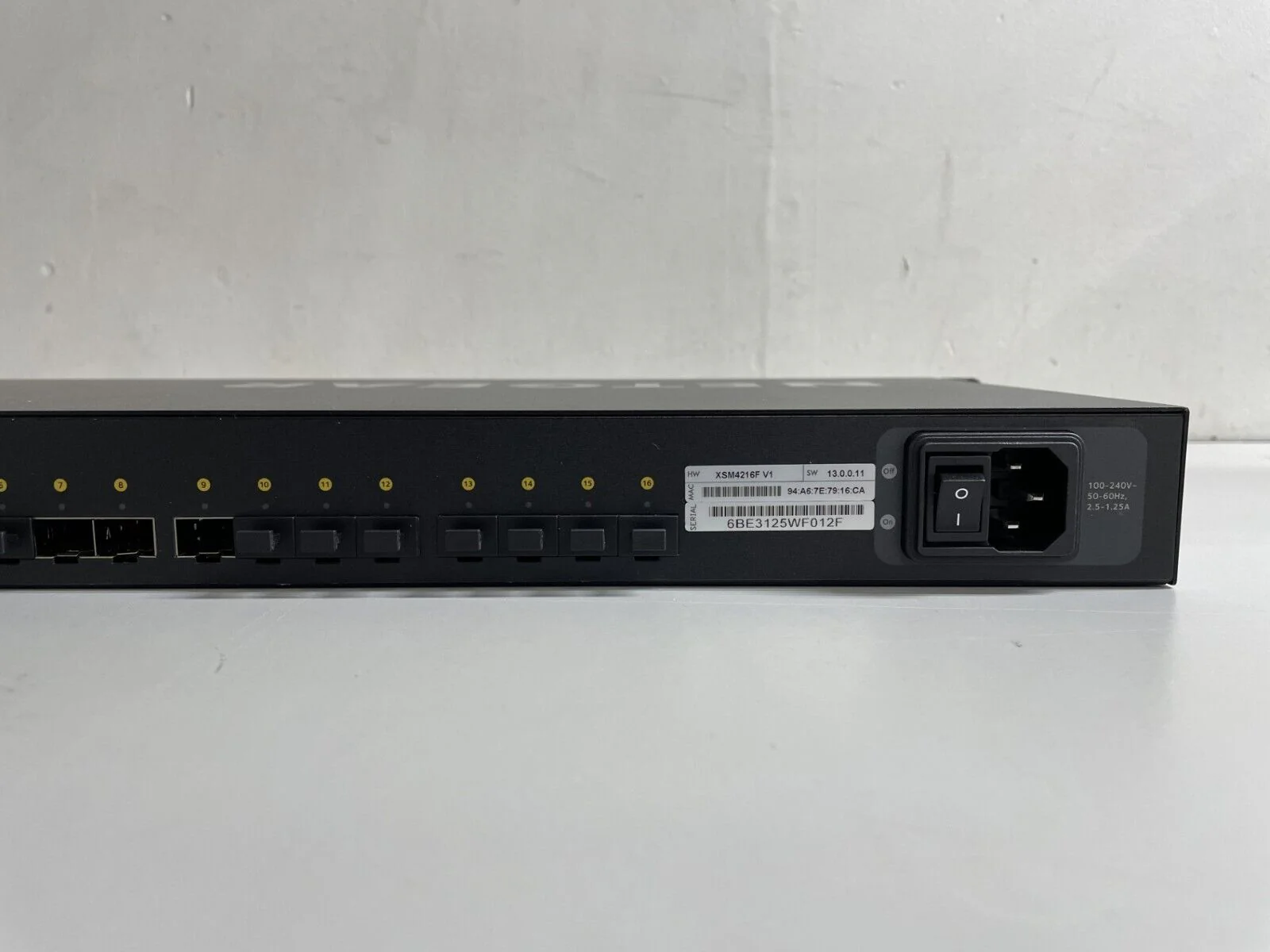 NETGEAR AV Line M4250-16XF 16x1G/10G Fiber SFP+ Managed Switch / XSM4216F - Image 8