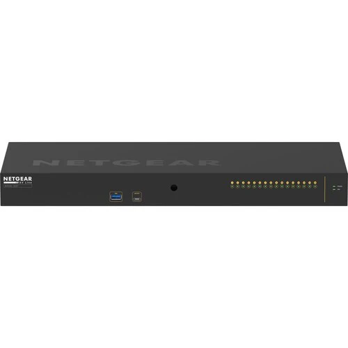 Netgear AV Line M4250 XSM4216F 16-Port Gigabit SFP+ Managed Network Switch