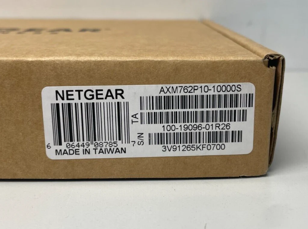 NetGear AXM762 ProSafe SFP+ Transceiver 10GBase-LR GENUINE NETGEAR, Pack of 10 - Image 2