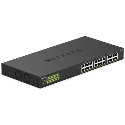 Netgear GS324PP 24-Port Gigabit PoE+ Compliant Unmanaged Switch - Image 2