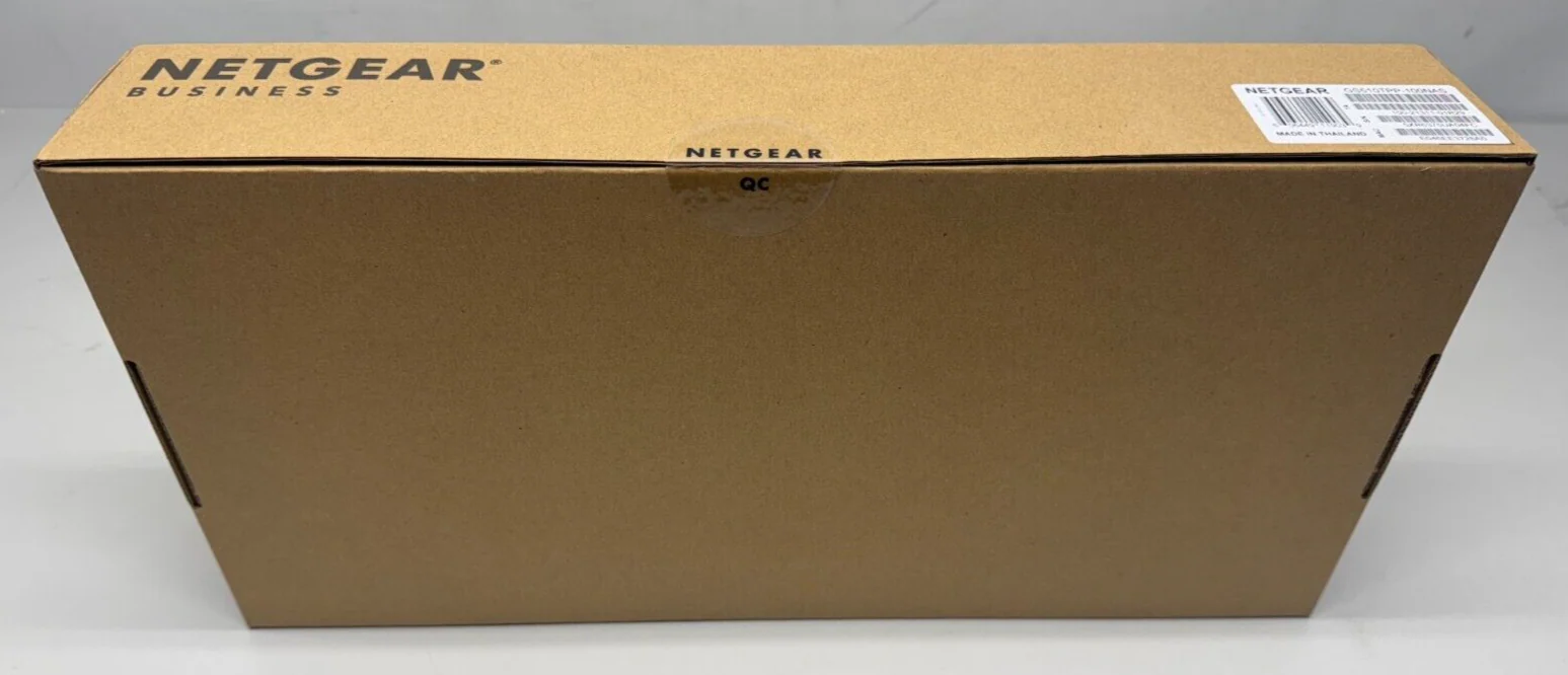 Netgear GS510TPP-100NAS ProSAFE 8-Port Gigabit PoE+ Smart Switch w/ 2 SFP Ports - Image 3