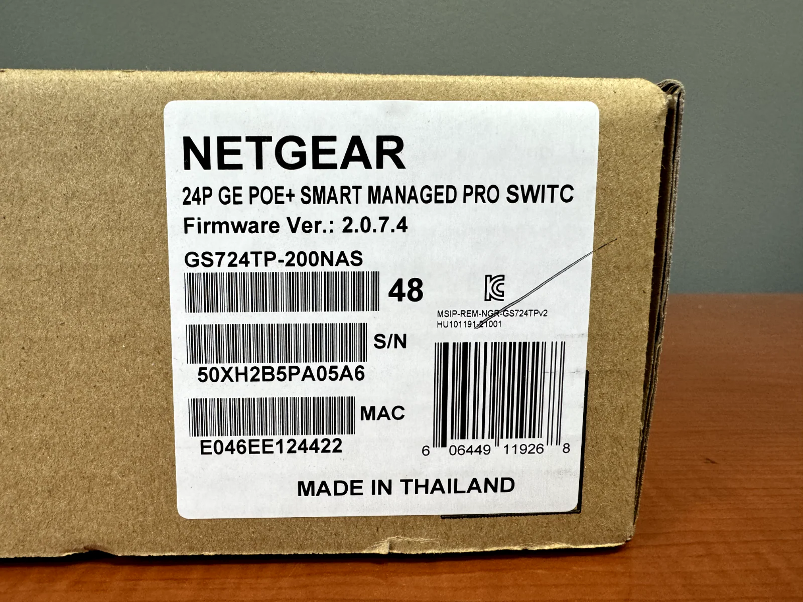 NETGEAR GS724TP-200NAS ProSAFE 24-Port Gigabit Smart Switch - Image 2