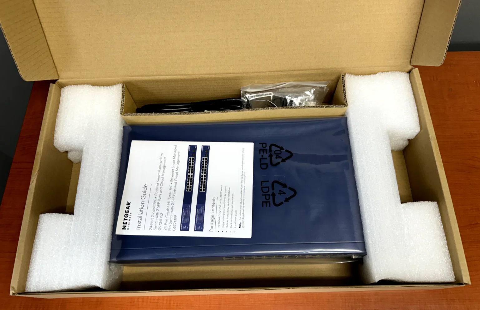 NETGEAR GS724TP-200NAS ProSAFE 24-Port Gigabit Smart Switch - Image 3