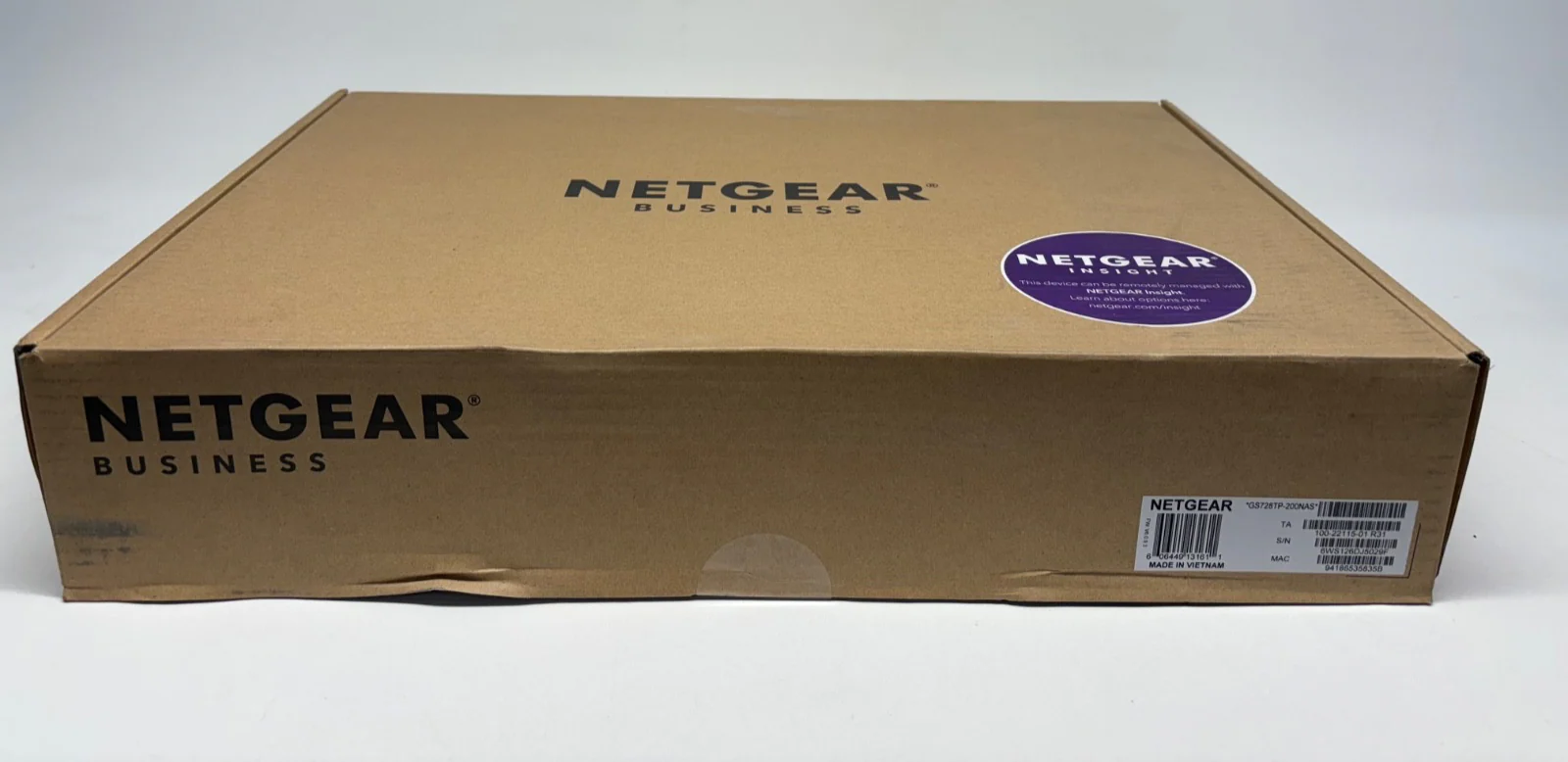 Netgear GS728TP 24-Port Gigabit PoE+ / PoE Compliant Managed Network Switch