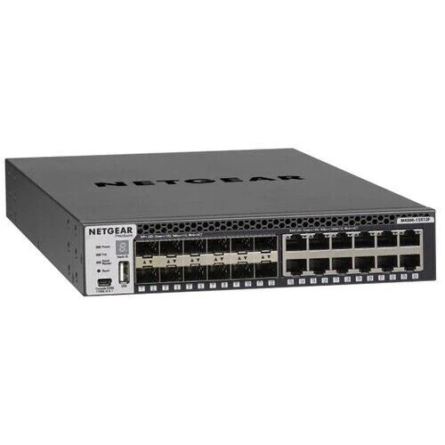 Netgear M4300-12X12F 12-Port RJ45 & 12-Port SFP+ 10G Managed Network Switch - Image 2
