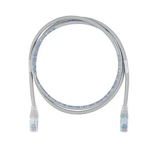 New BOX of 60 Individually Bagged 7'  Belden CAT6+ UTP CMR Patch Cables - White - Image 3