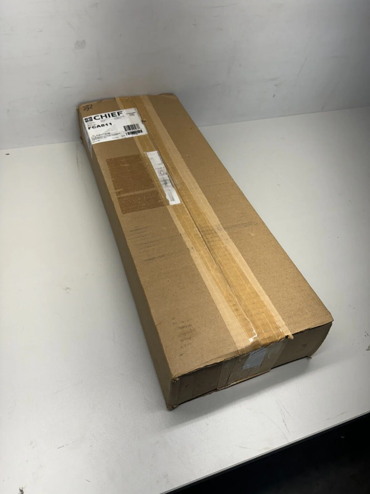 NEW Chief FCA811 Fusion Above/Below Shelf for Fusion Mounts (Black, 14") in Box - Image 2
